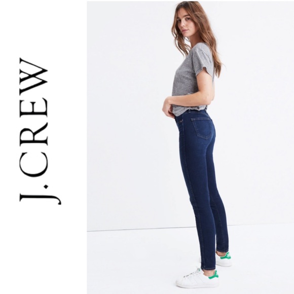 J. Crew Denim - SOLD J. Crew High-Rise Skinny Jeans